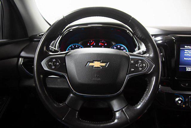 used 2020 Chevrolet Traverse car, priced at $23,486