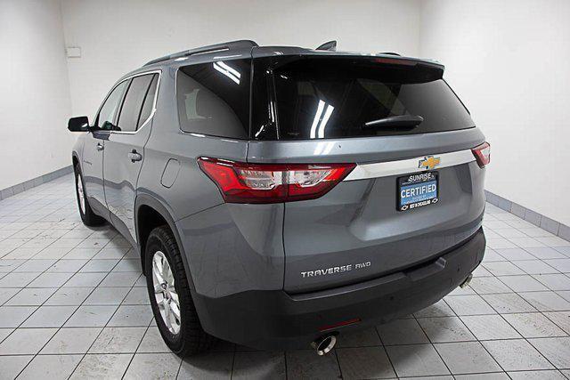 used 2020 Chevrolet Traverse car, priced at $23,486