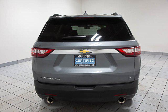 used 2020 Chevrolet Traverse car, priced at $23,486