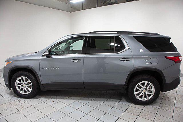 used 2020 Chevrolet Traverse car, priced at $23,486