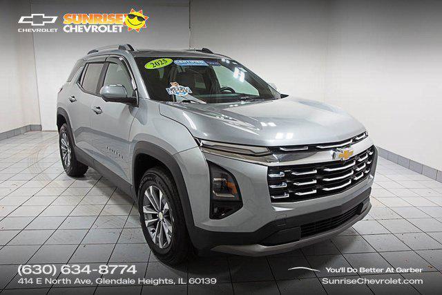 used 2025 Chevrolet Equinox car, priced at $26,486