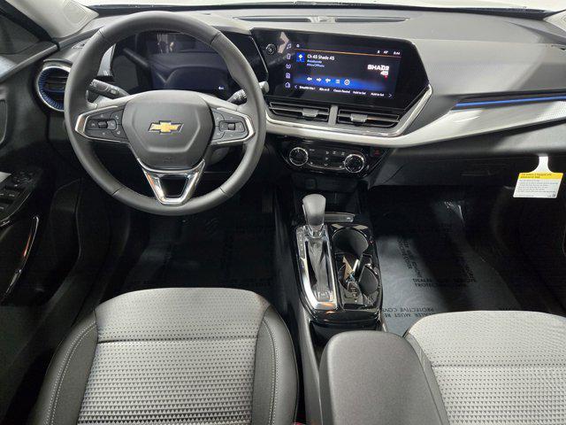 new 2025 Chevrolet Trax car, priced at $24,735