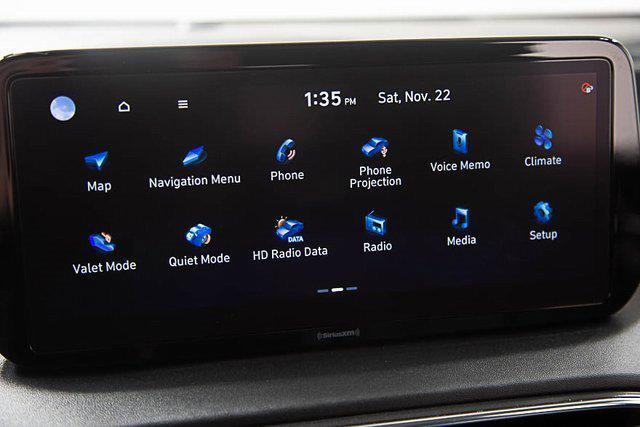 used 2023 Hyundai Santa Fe car, priced at $21,986