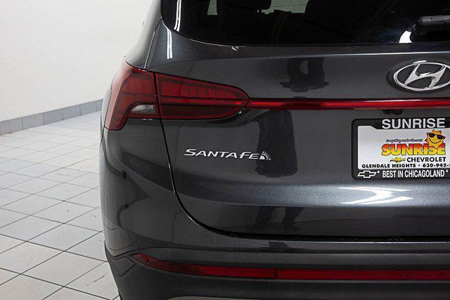 used 2023 Hyundai Santa Fe car, priced at $21,986