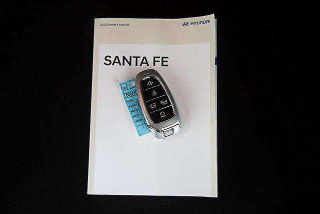 used 2023 Hyundai Santa Fe car, priced at $21,986