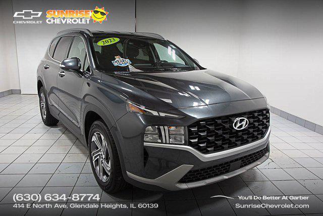 used 2023 Hyundai Santa Fe car, priced at $21,986