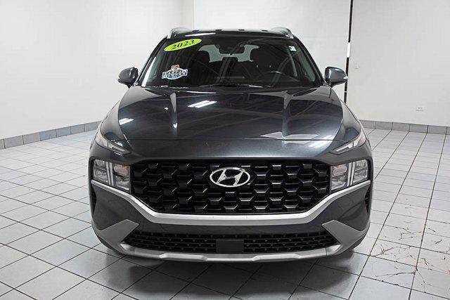 used 2023 Hyundai Santa Fe car, priced at $21,986