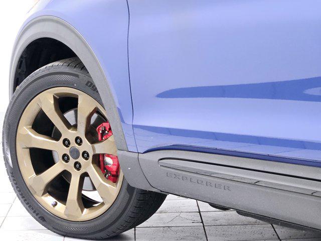 used 2020 Ford Explorer car, priced at $28,777