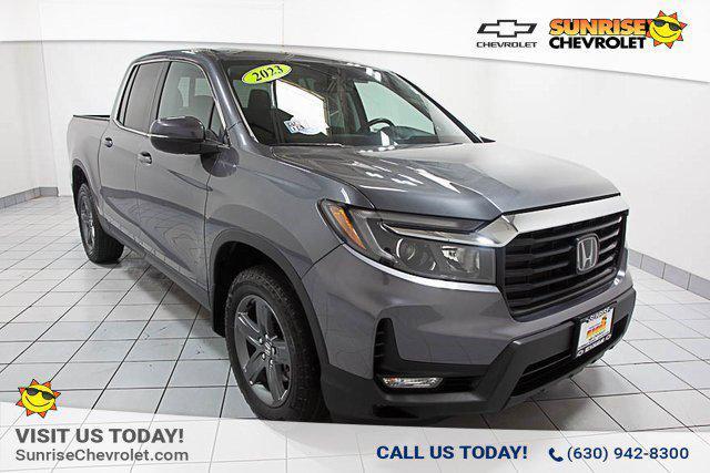 used 2023 Honda Ridgeline car, priced at $32,977