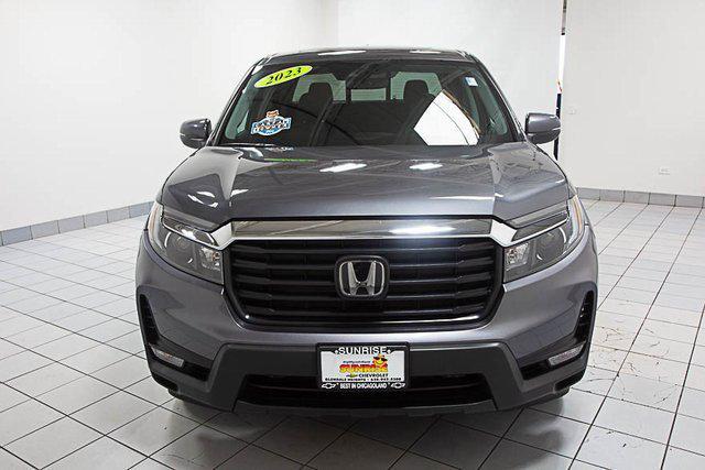 used 2023 Honda Ridgeline car, priced at $32,977