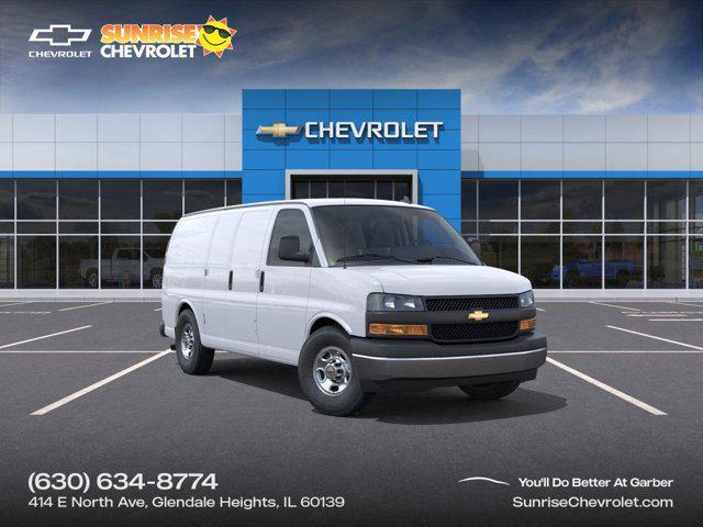 new 2025 Chevrolet Express 2500 car, priced at $48,484