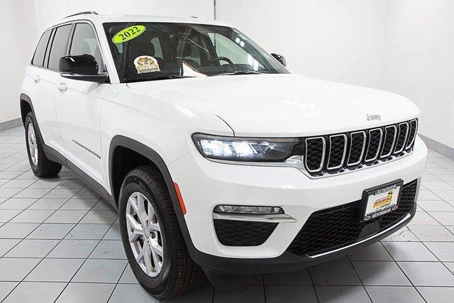 used 2022 Jeep Grand Cherokee car, priced at $34,786