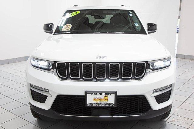 used 2022 Jeep Grand Cherokee car, priced at $34,786