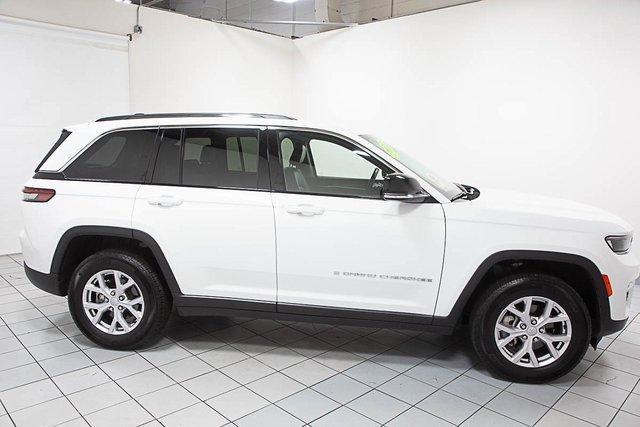 used 2022 Jeep Grand Cherokee car, priced at $33,986