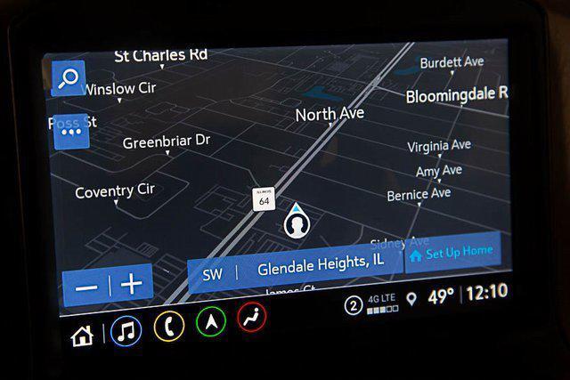 used 2021 Chevrolet Silverado 1500 car, priced at $44,486