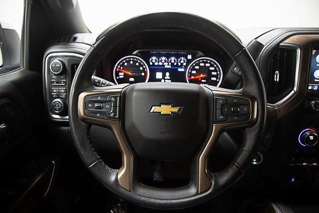 used 2021 Chevrolet Silverado 1500 car, priced at $44,486