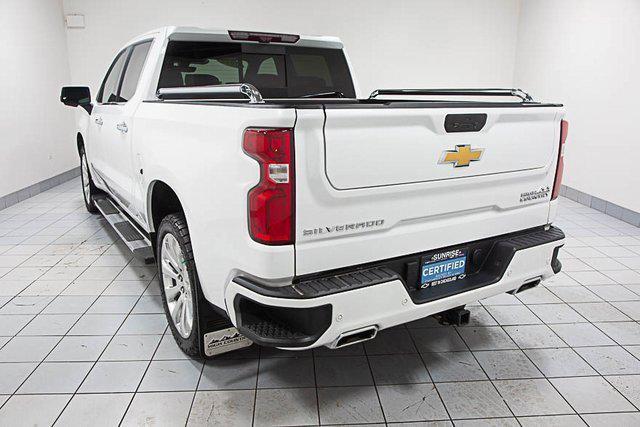used 2021 Chevrolet Silverado 1500 car, priced at $44,486