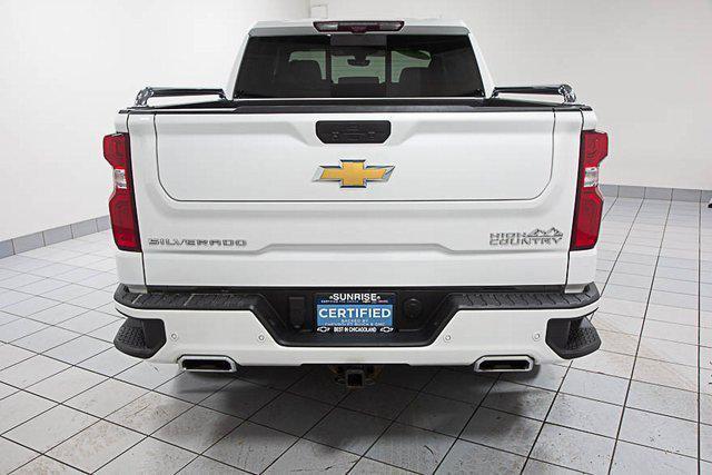 used 2021 Chevrolet Silverado 1500 car, priced at $44,486
