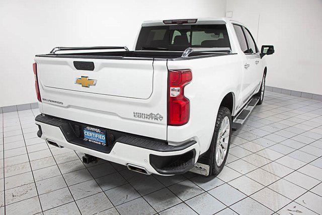 used 2021 Chevrolet Silverado 1500 car, priced at $44,486
