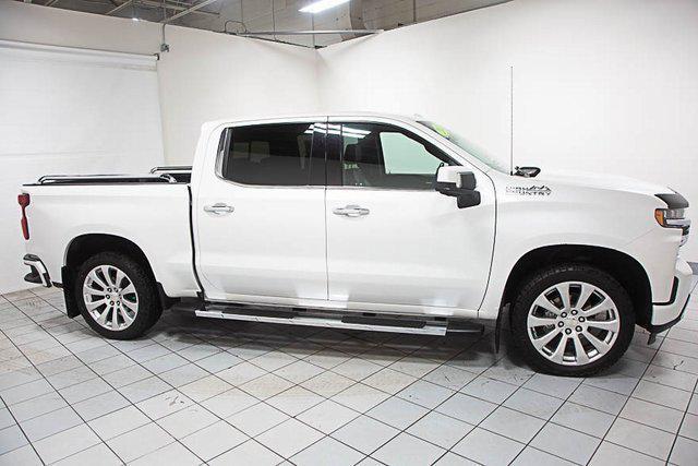 used 2021 Chevrolet Silverado 1500 car, priced at $44,486