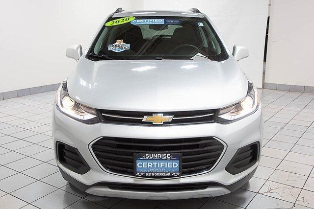 used 2020 Chevrolet Trax car, priced at $18,486