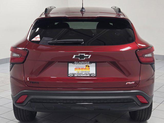 new 2025 Chevrolet Trax car, priced at $26,814