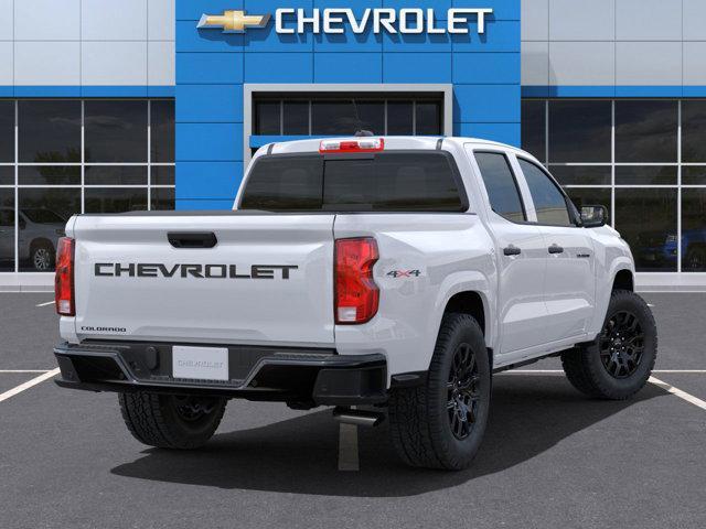 new 2025 Chevrolet Colorado car, priced at $36,847