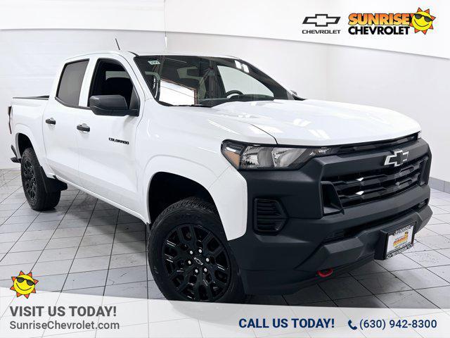new 2025 Chevrolet Colorado car, priced at $37,192