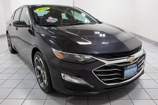 used 2023 Chevrolet Malibu car, priced at $19,986