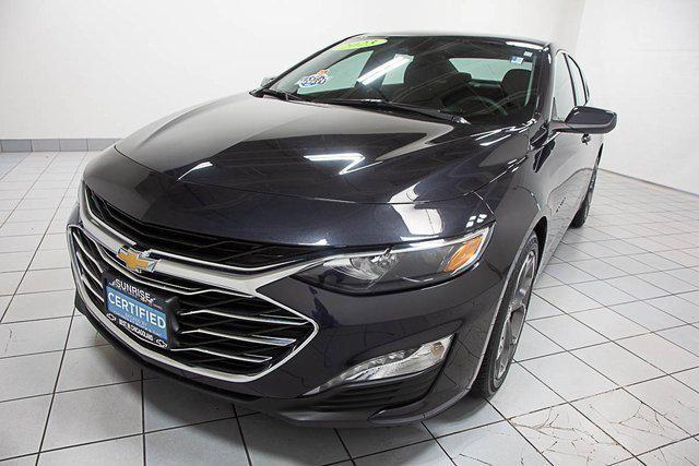 used 2023 Chevrolet Malibu car, priced at $19,477