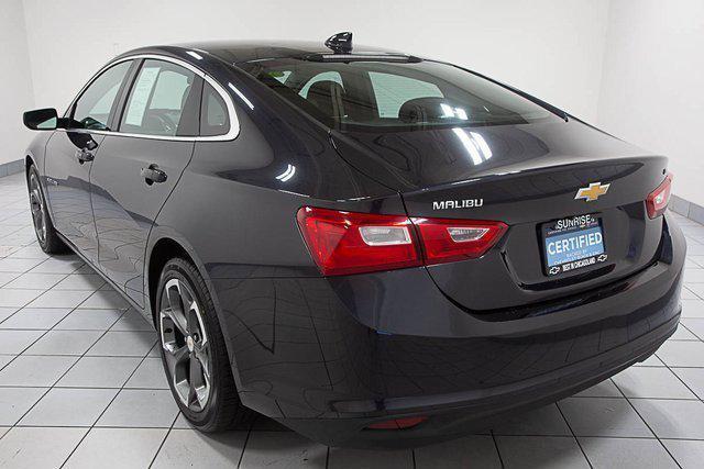 used 2023 Chevrolet Malibu car, priced at $19,986