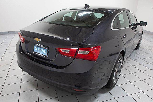 used 2023 Chevrolet Malibu car, priced at $18,777