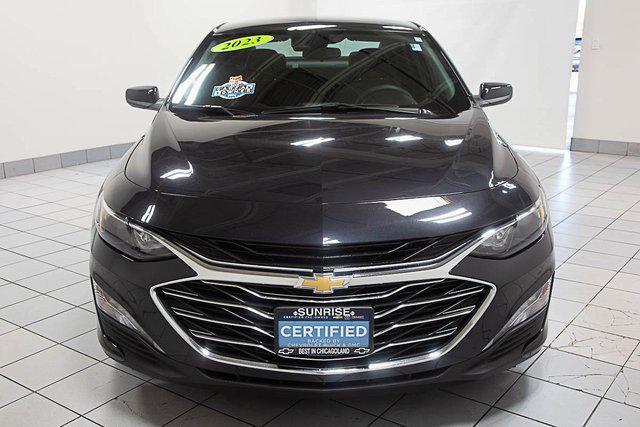 used 2023 Chevrolet Malibu car, priced at $18,777