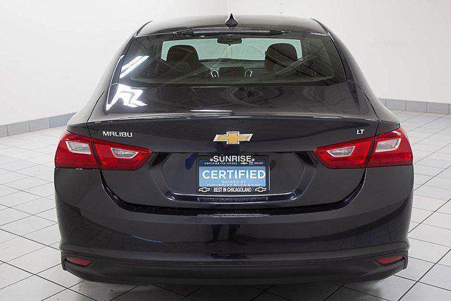 used 2023 Chevrolet Malibu car, priced at $19,477