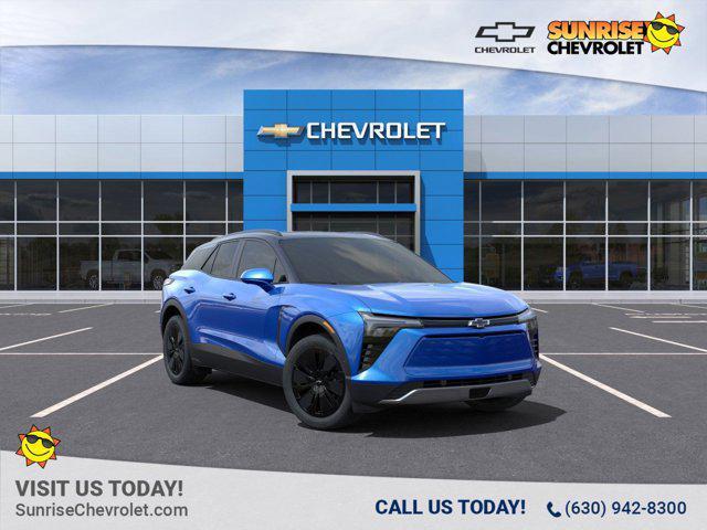 new 2025 Chevrolet Blazer EV car, priced at $45,814