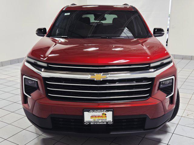 new 2025 Chevrolet Traverse car, priced at $44,514