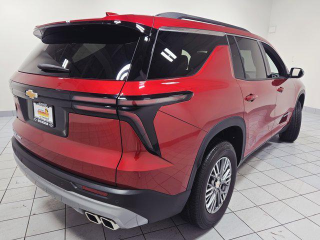 new 2025 Chevrolet Traverse car, priced at $44,514