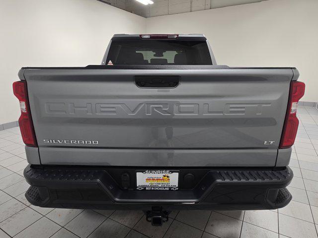 new 2026 Chevrolet Silverado 1500 car, priced at $54,252