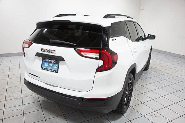 used 2022 GMC Terrain car, priced at $21,886