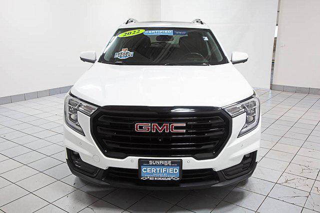 used 2022 GMC Terrain car, priced at $21,886