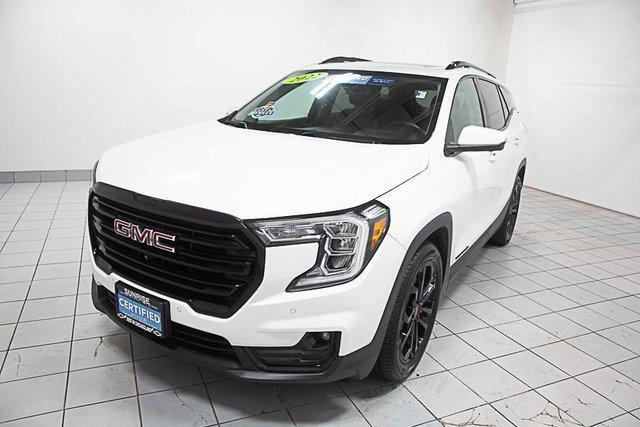used 2022 GMC Terrain car, priced at $21,886