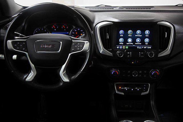 used 2022 GMC Terrain car, priced at $21,886