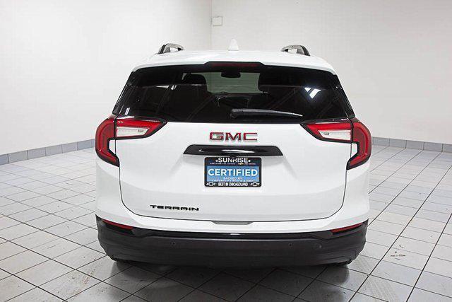 used 2022 GMC Terrain car, priced at $21,886