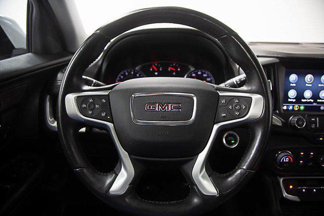 used 2022 GMC Terrain car, priced at $21,886