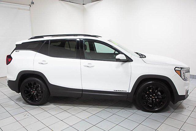 used 2022 GMC Terrain car, priced at $21,886