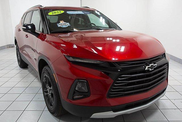 used 2022 Chevrolet Blazer car, priced at $27,986