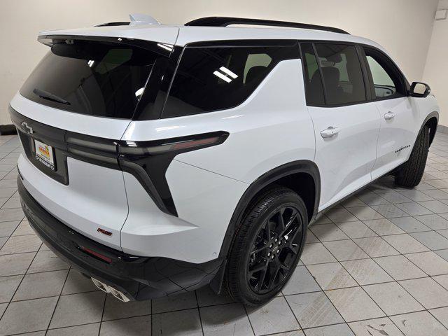 new 2026 Chevrolet Traverse car, priced at $58,872