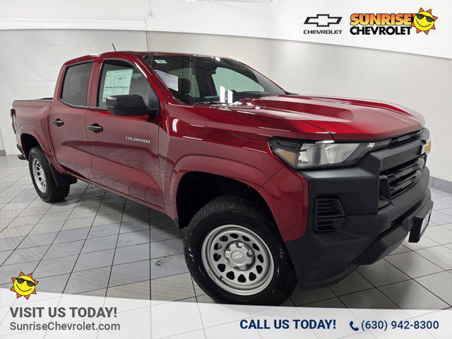 new 2024 Chevrolet Colorado car, priced at $35,205