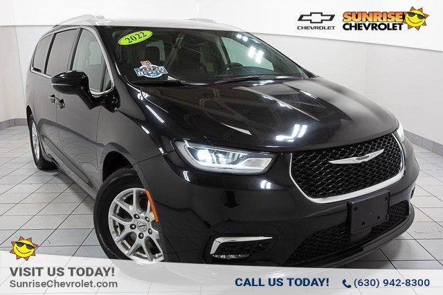 used 2022 Chrysler Pacifica car, priced at $22,486