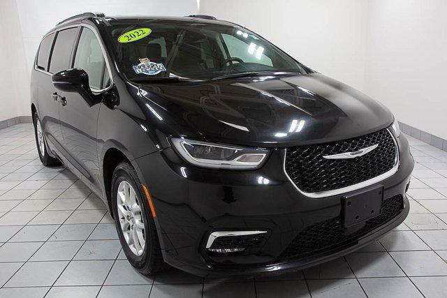 used 2022 Chrysler Pacifica car, priced at $22,786